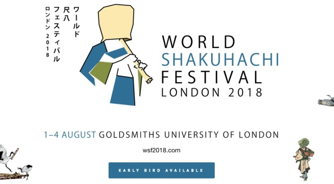 World Shakuhachi Festival 2018 London